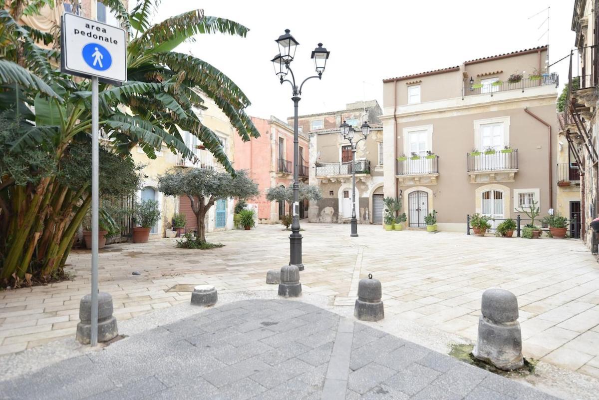 Ferienwohnung La Piazzetta Syrakus Exterior foto